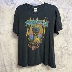 Dragon Con 20012 Atlanta Georgia T Shirt Mens Large Black